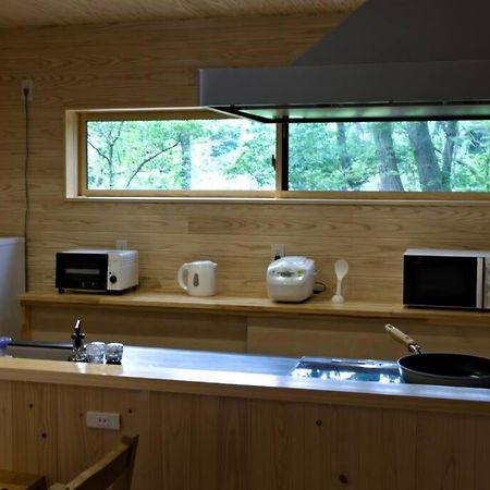 Hinoki No Ie - Cottage With Natural Hot Spring In A Cypress Bathtub Shika Zewnętrze zdjęcie