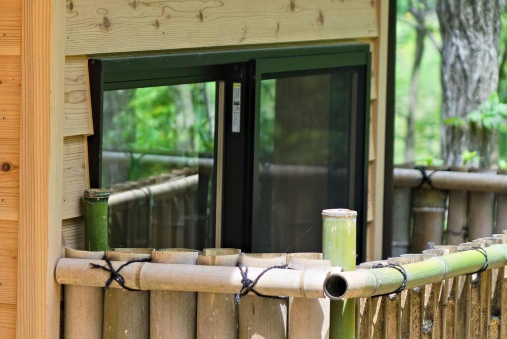 Hinoki No Ie - Cottage With Natural Hot Spring In A Cypress Bathtub Shika Zewnętrze zdjęcie