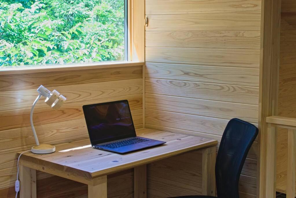 Hinoki No Ie - Cottage With Natural Hot Spring In A Cypress Bathtub Shika Zewnętrze zdjęcie